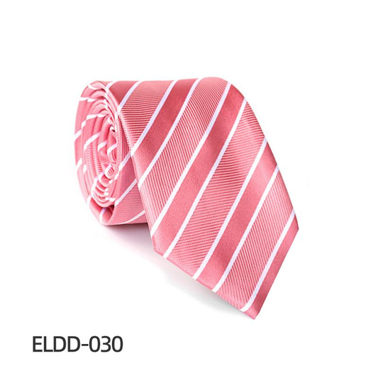 Men's | H. R. Lash Tie | ELDD-030 | Pink Stripe