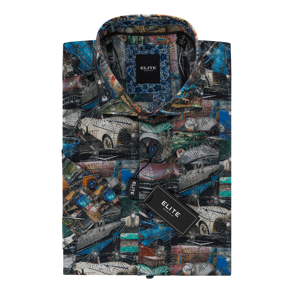 Men's | Elite | ESP2159022 | Prato6 Sport Shirt | Vintage