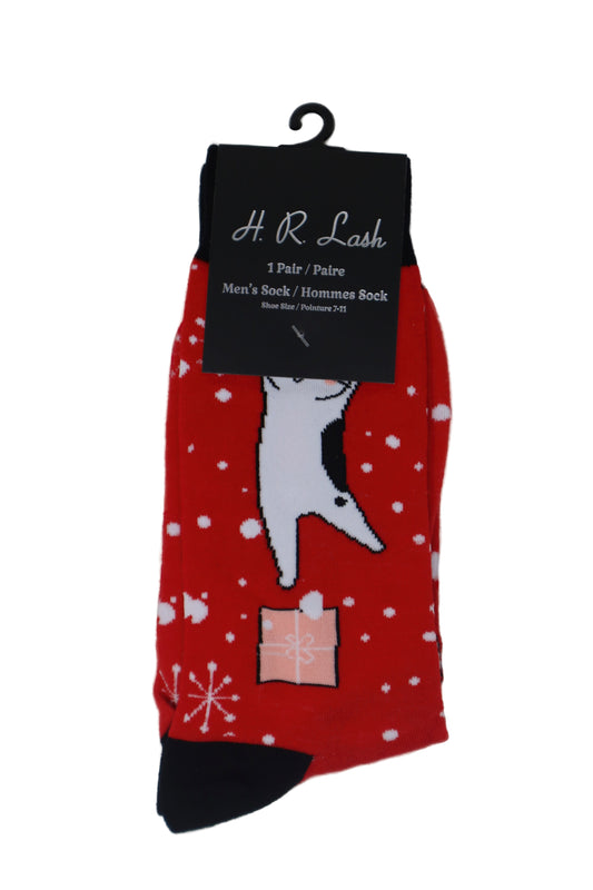 H. R. Lash | FS231 | Fun Socks | Cat Sweater