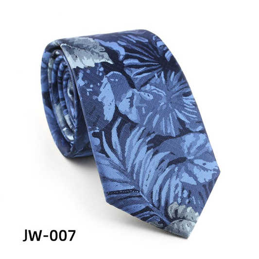 Men's | H. R. Lash Tie | JW-007 | Blue Leaf