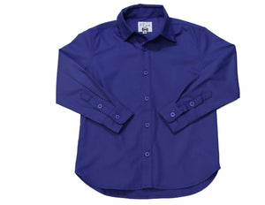 Boy's | H.R. Lash - Little Sir | 50 | Dress Shirt | Blue