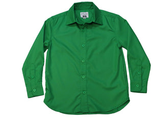 Boy's | H.R. Lash - Little Sir | 61 |  Dress Shirt | Green