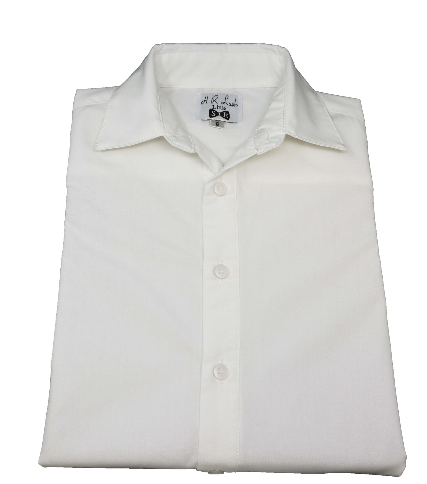 Boy's | H.R. Lash - Little Sir | 3 | Dress Shirt | Ivory