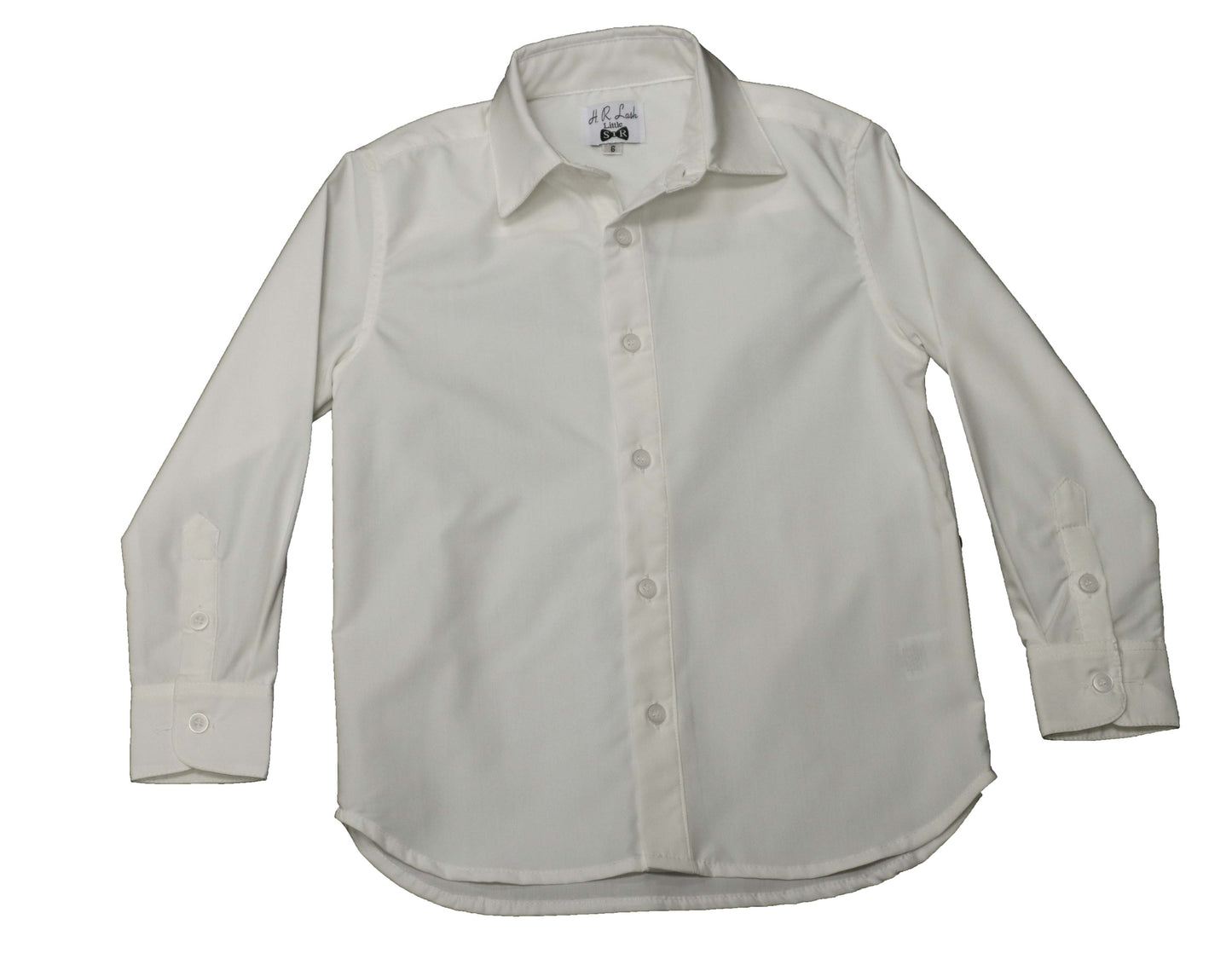 Boy's | H.R. Lash - Little Sir | 3 | Dress Shirt | Ivory