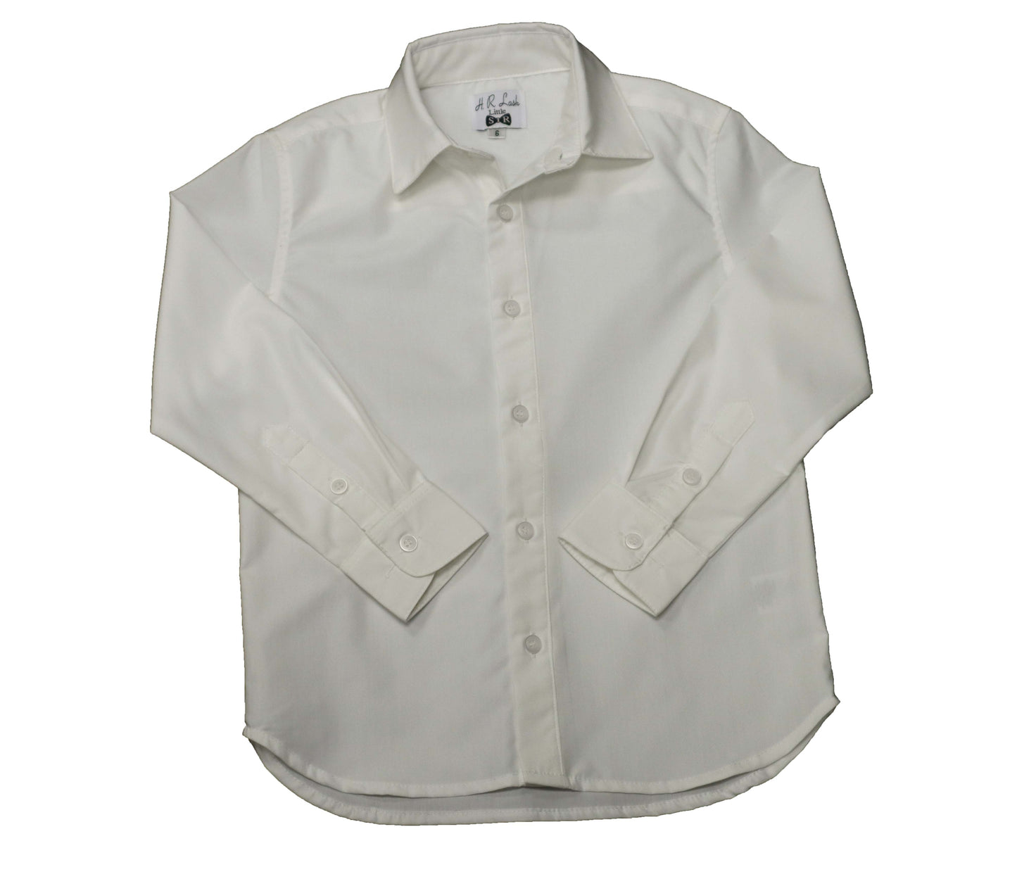 Boy's | H.R. Lash - Little Sir | 3 | Dress Shirt | Ivory