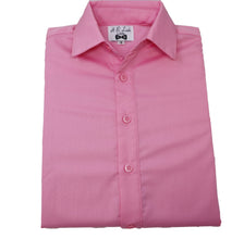 Load image into Gallery viewer, Boy&#39;s | H.R. Lash - Little Sir | 26 | Dress Shirt | Pink