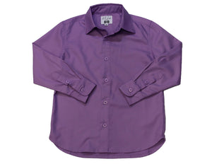 Boy's | H.R. Lash - Little Sir | 33 | Dress Shirt | Purple