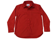 Load image into Gallery viewer, Boy&#39;s | H.R. Lash - Little Sir | 111 | Dress Shirt | Red