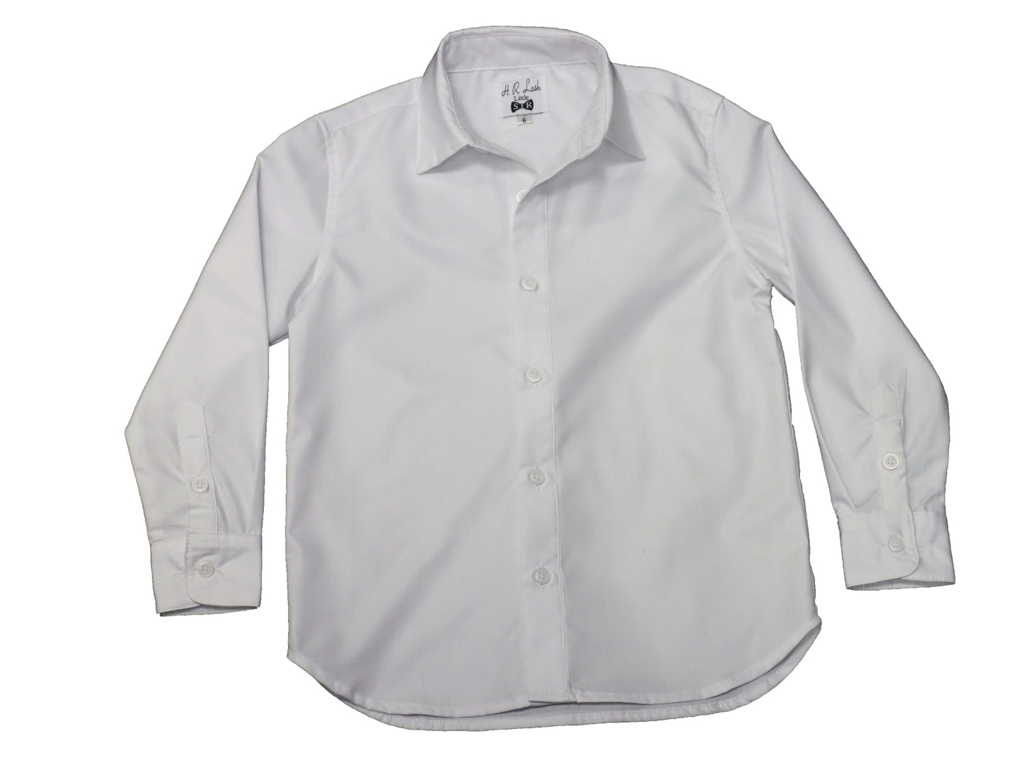 Boy's | H.R. Lash - Little Sir | 2 | Dress Shirt | White