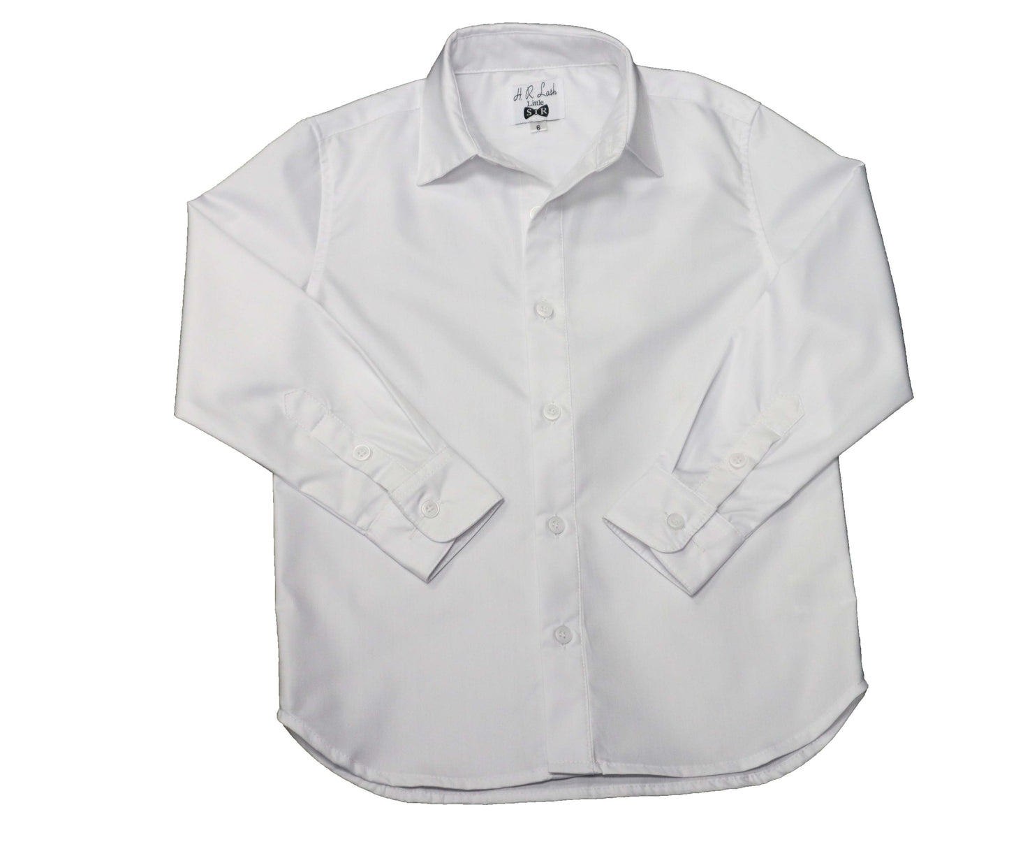 Boy's | H.R. Lash - Little Sir | 2 | Dress Shirt | White