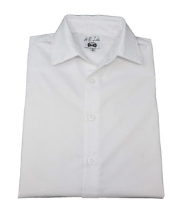Boy's | H.R. Lash - Little Sir | 2 | Dress Shirt | White