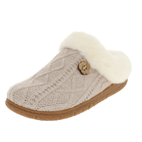 Women's | Foamtreads | Loom | Beige Knit