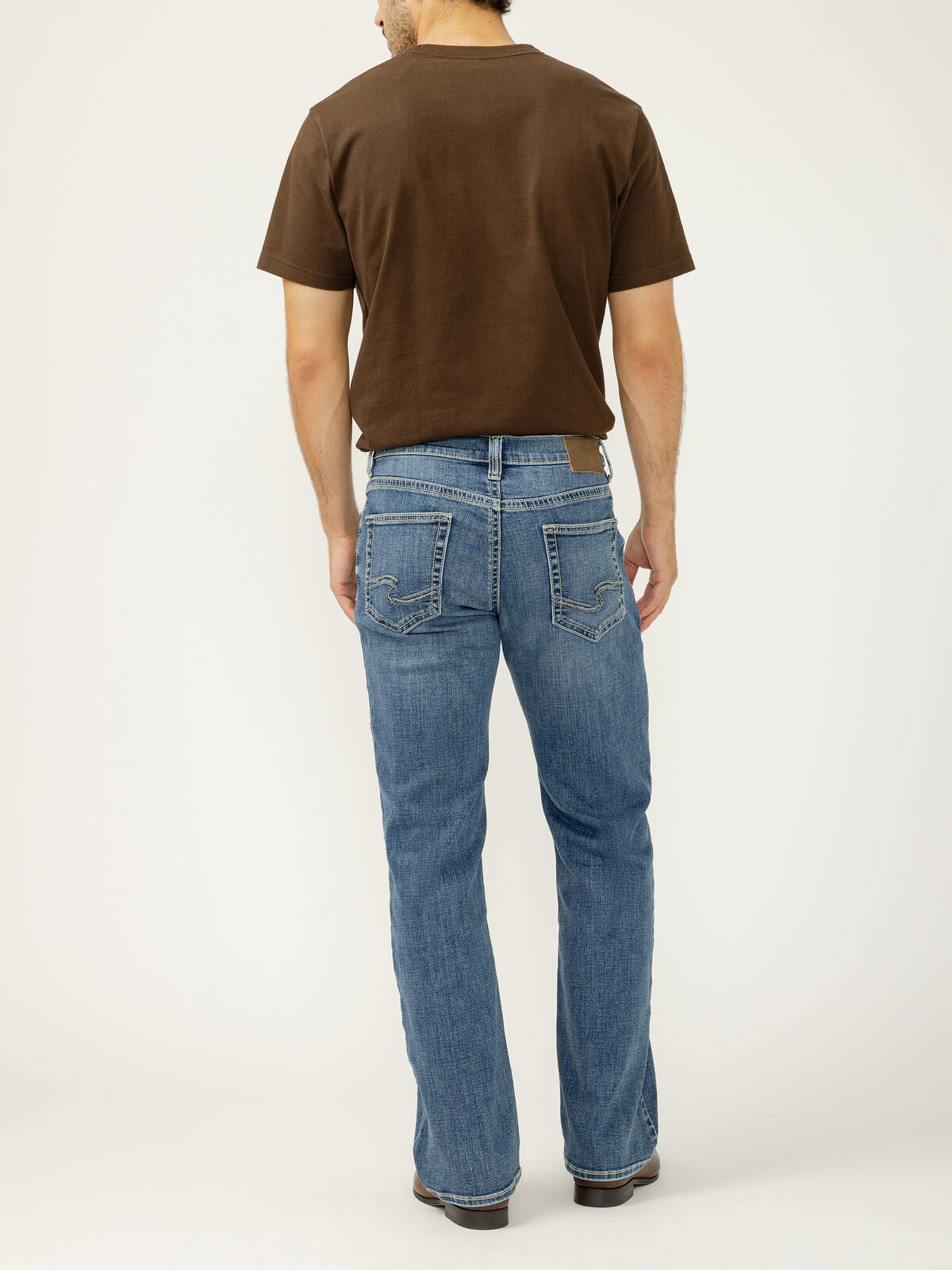 Men's | Silver Jeans | M42411VWT398 | Zac Relaxed Fit Straight Leg | Lisbon