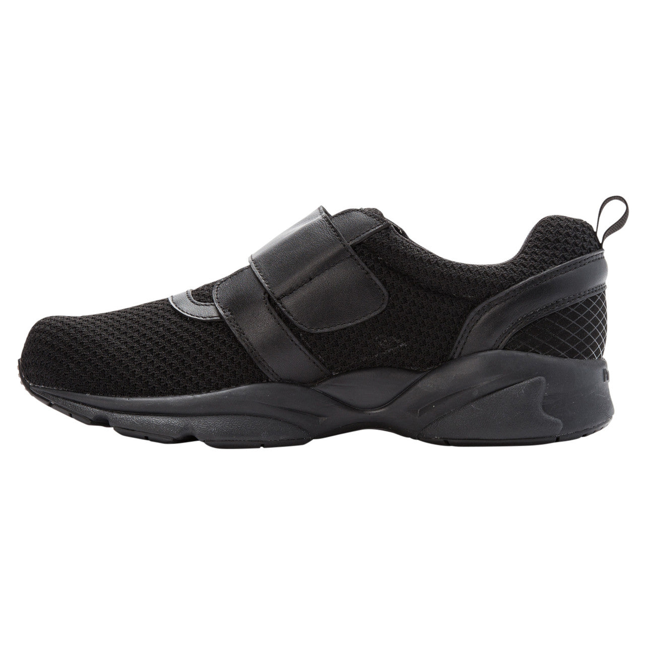 Men's | Propet | MAA013M | Stability X Strap Sneaker | Black