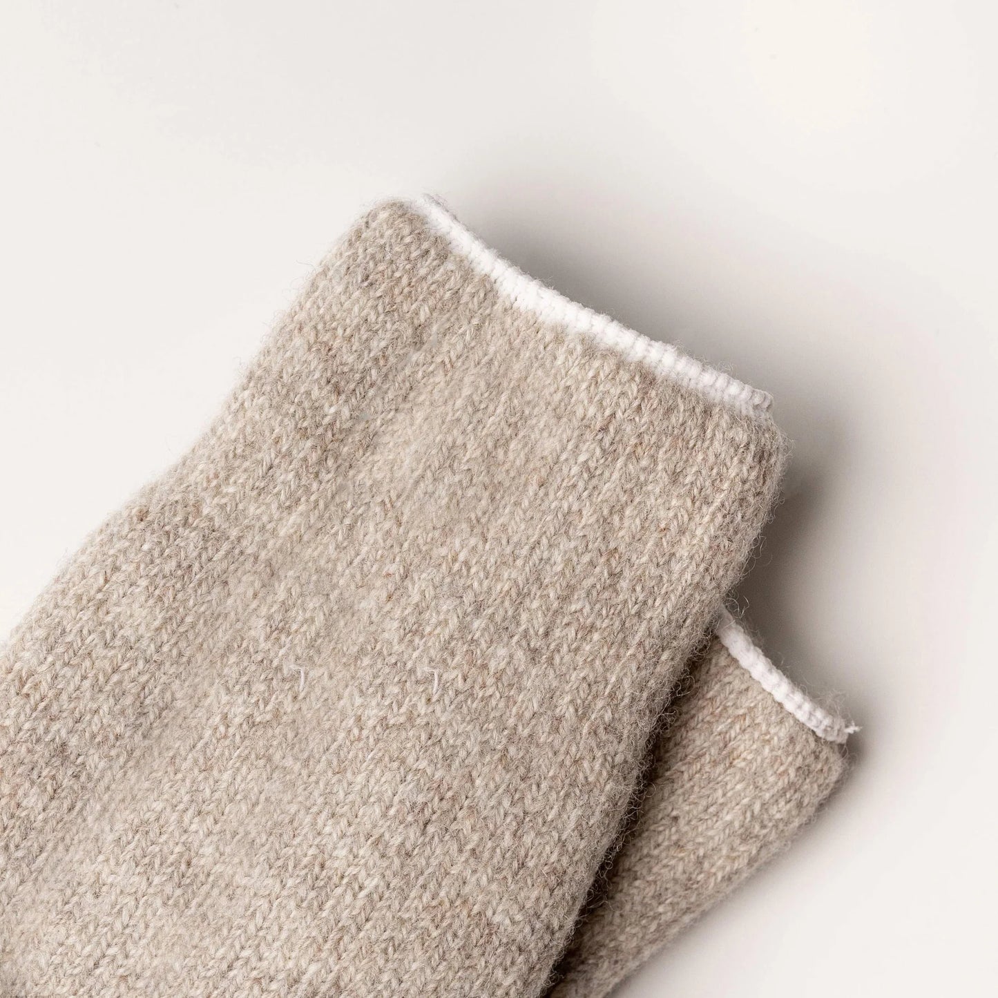 J. B. Field's |  40 Below Icelandic Sock | Beige