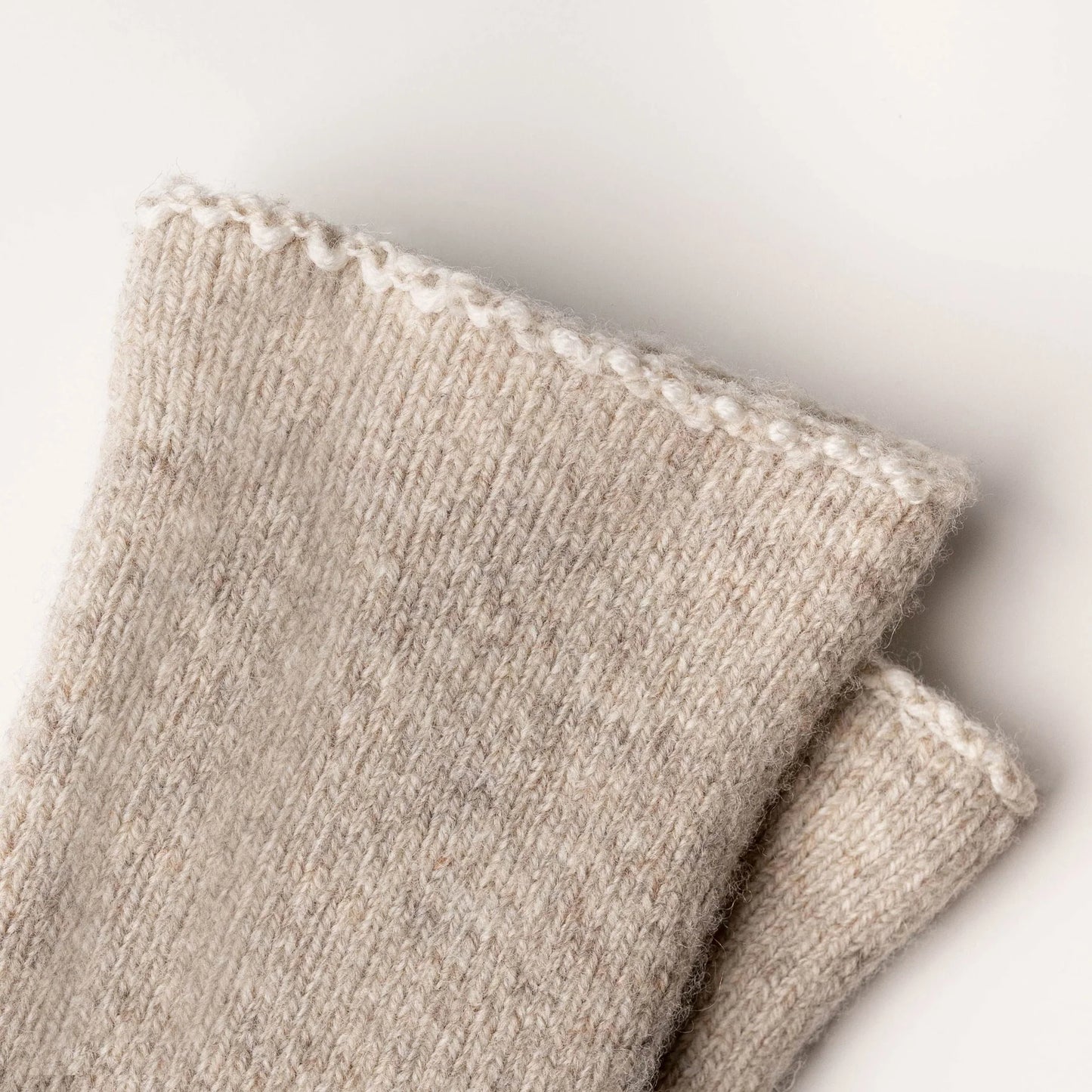 J. B. Field's  | 50 Below Icelandic Socks | Beige