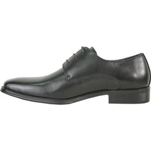 Load image into Gallery viewer, Men&#39;s | Bravo | MILANO-8 | Oxford Dress Shoe | Black