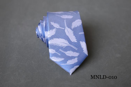 Men's | H. R. Lash Tie | MNLD-010 | Light Blue Feather