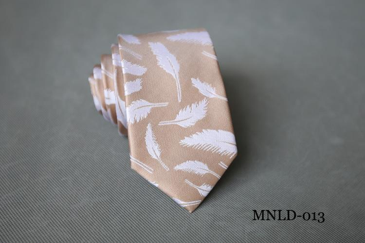 Men's | H. R. Lash Tie | MNLD-013 | Tan Feather