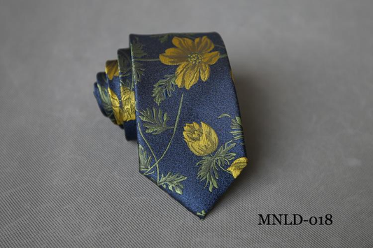 Men's | H. R. Lash Tie | MNLD-018 | Yellow Flower