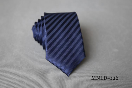 Men's | H. R. Lash Tie | MNLD-026 | Navy