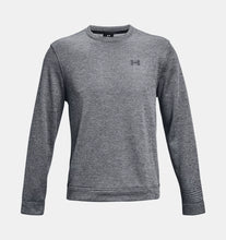 Load image into Gallery viewer, Men&#39;s | Under Armour | 1373675-012 | Storm Sweater Fleece Crew | Pitch Gray