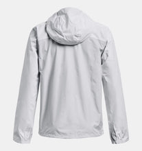 Load image into Gallery viewer, Women&#39;s | Under Armour | 1374645 | Stormproof Cloudstrike 2.0 Jacket | White / Halo Gray / Black