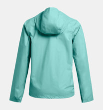 Load image into Gallery viewer, Women&#39;s | Under Armour | 1374645 | Stormproof Cloudstrike 2.0 Jacket | Radial Turquoise / White