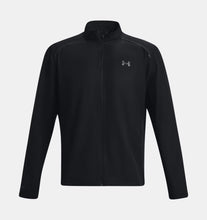 Load image into Gallery viewer, Men&#39;s | Under Armour | 1376797-001 | Storm Run Jacket | Black / Jet Gray