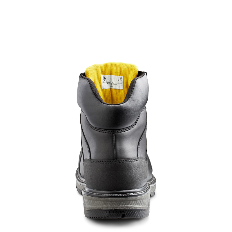 Unisex | Terra | TR0A4NS6BLK | Patton 6" Aluminum Toe Safety Work Boot | Black