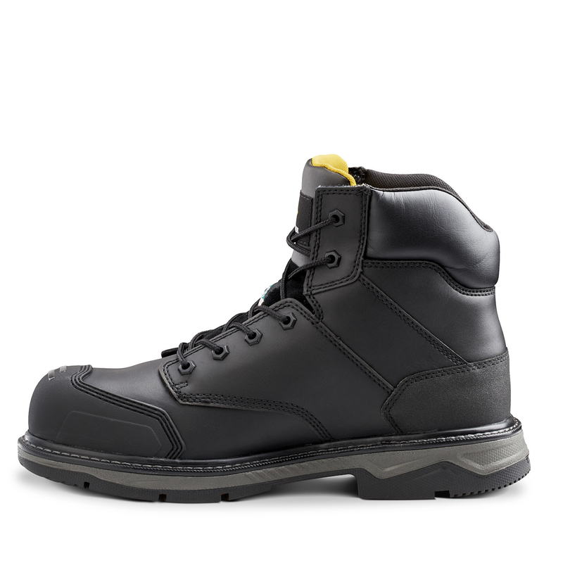 Unisex | Terra | TR0A4NS6BLK | Patton 6" Aluminum Toe Safety Work Boot | Black