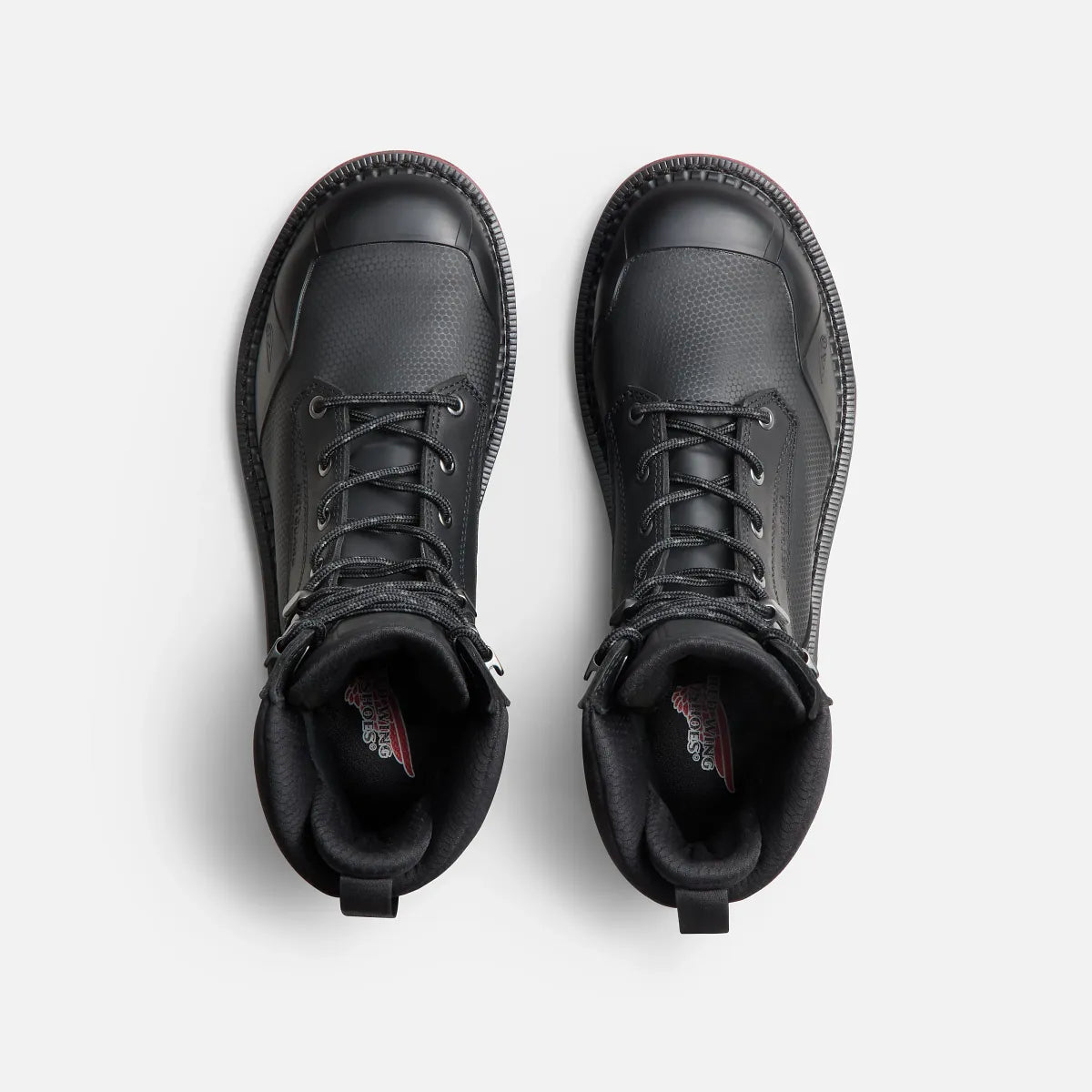Men's | Red Wing | 3596 | TruGuard Lite 8-inch Waterproof, Metguard | Black