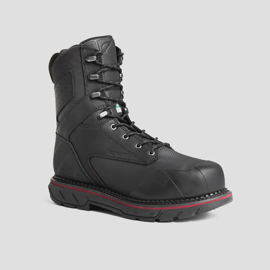 Men's | Red Wing | 3596 | TruGuard Lite 8-inch Waterproof, Metguard | Black