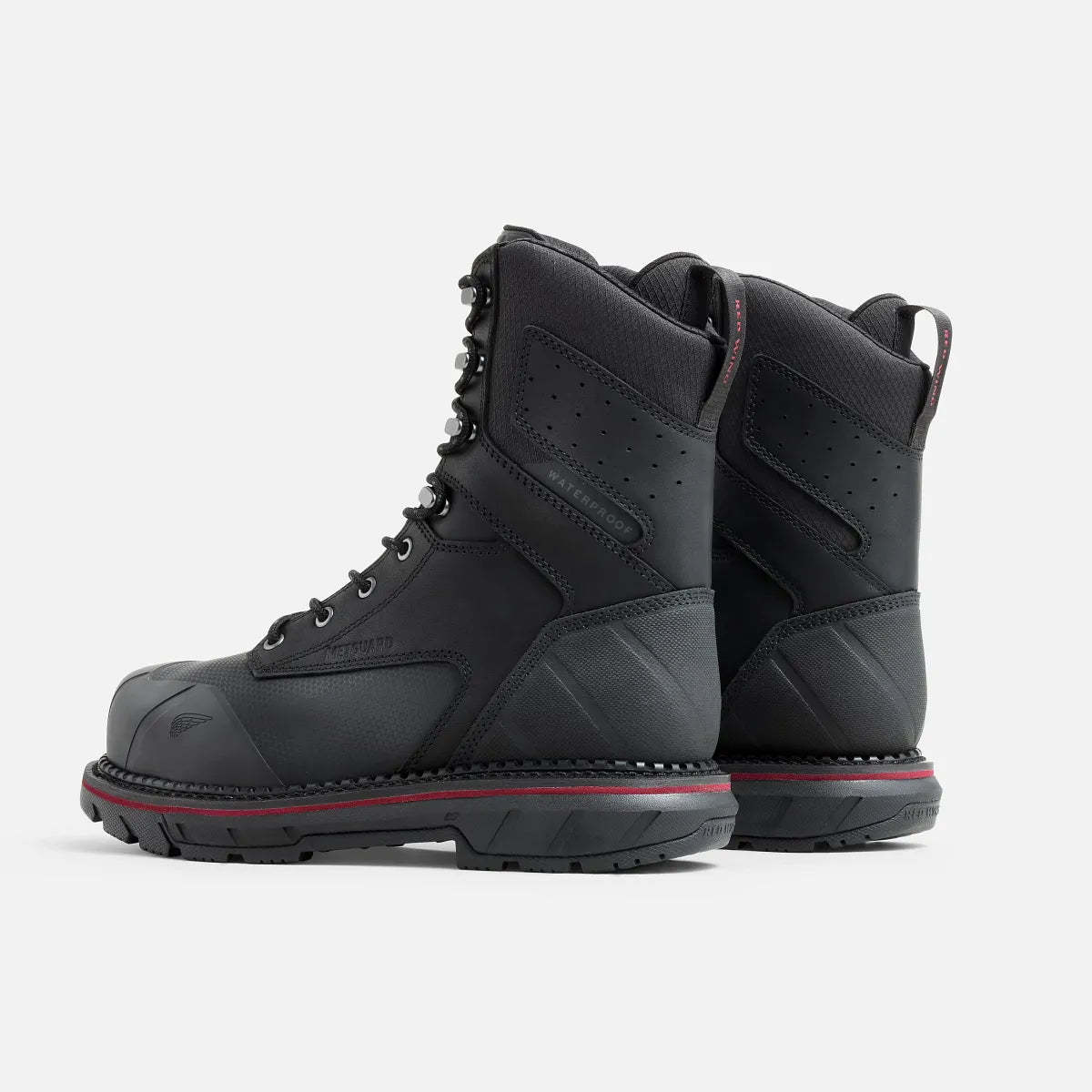 Men's | Red Wing | 3596 | TruGuard Lite 8-inch Waterproof, Metguard | Black