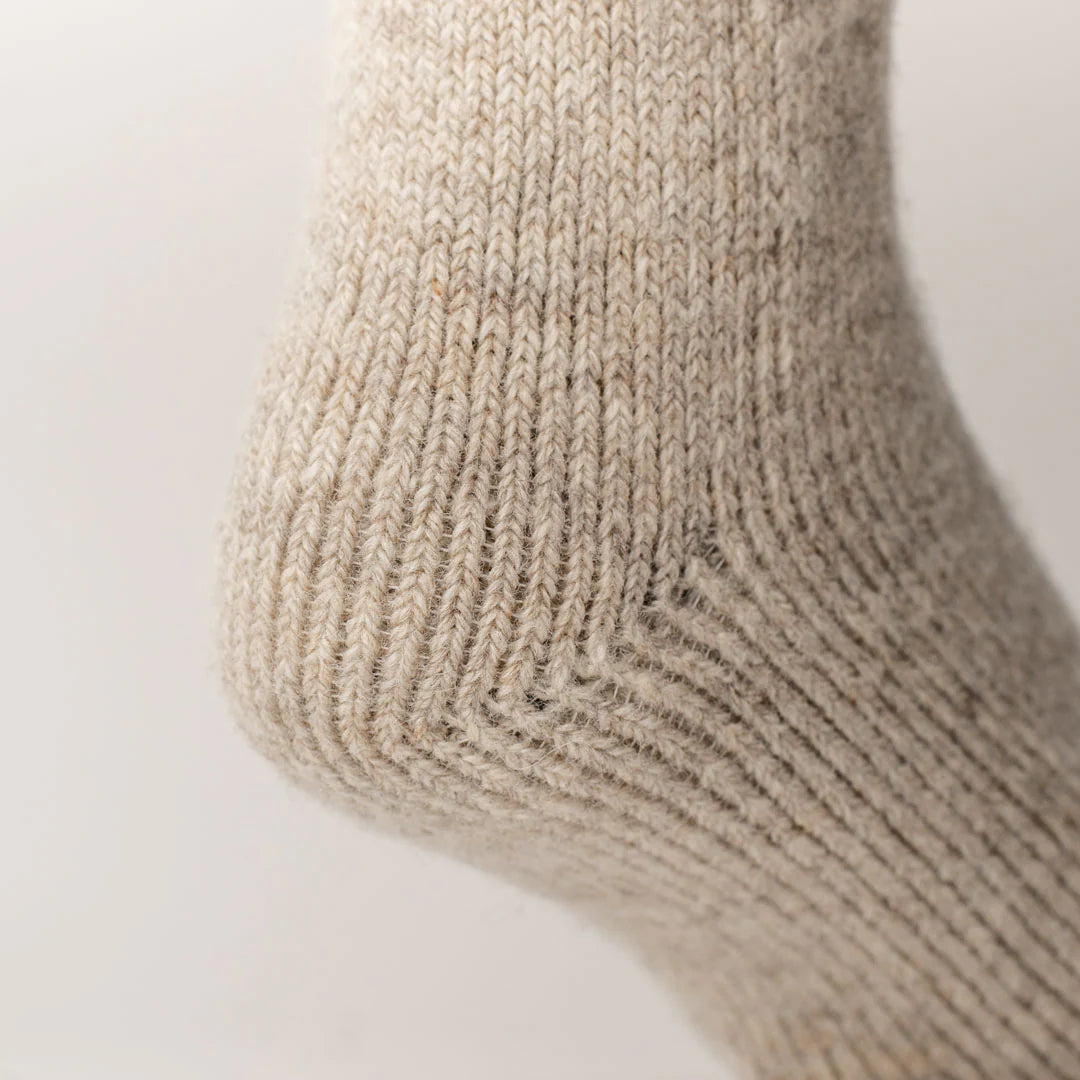 J. B. Field's  | 50 Below Icelandic Socks | Beige