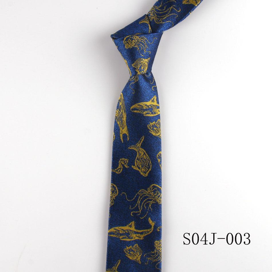 Men's | H. R. Lash Tie | S04J-003 | Fish
