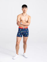 Load image into Gallery viewer, Men&#39;s | Saxx | SXBB30F | Ultra Boxer Brief Fly | Pineapple Flip / Navy
