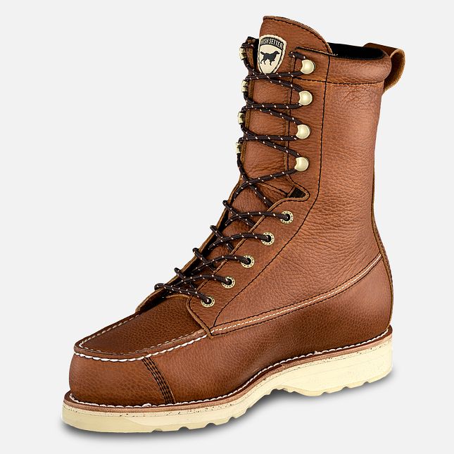 Men's | Irish Setter | 896 | Wingshooter 9" Hunting Boot 400g Insulation | Amber
