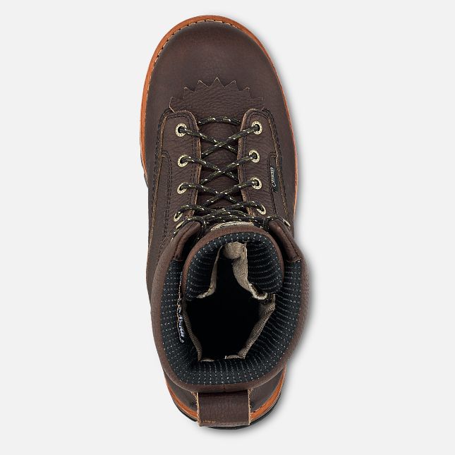 Men's | Irish Setter | 860 | Elk Tracker 12" Hunting Boot 1000g Insulation | Brown Leather