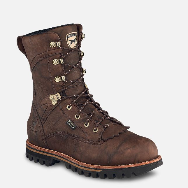 Men's | Irish Setter | A0861 | Elk Tracker 10" Uninsulated Hunting Boot | Brown Leather