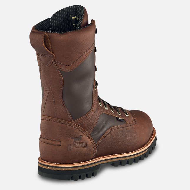 Men's | Irish Setter | 882 | Elk Tracker 12" 600G Insulation | Brown Leather