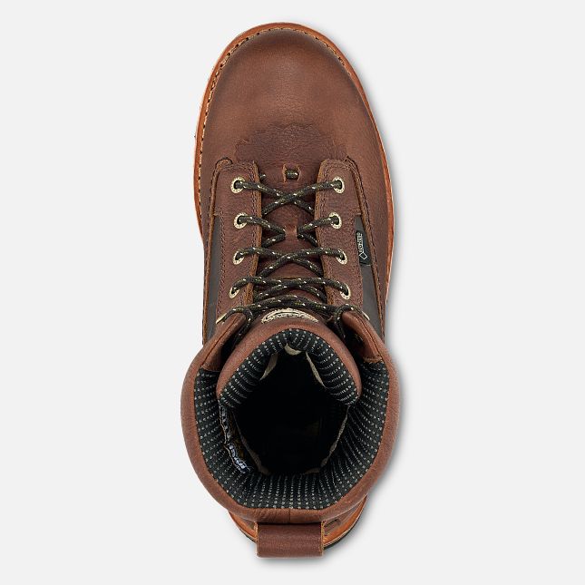 Men's | Irish Setter | 882 | Elk Tracker 12" 600G Insulation | Brown Leather