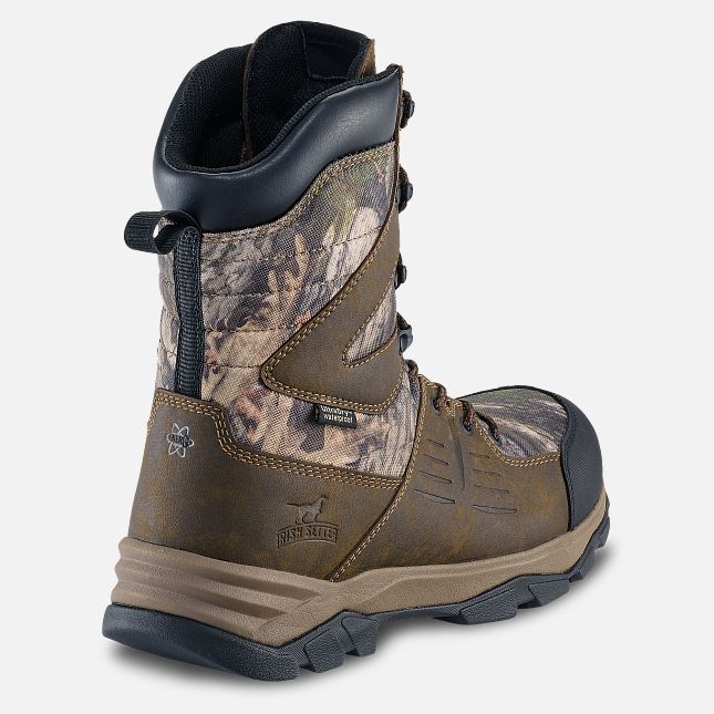 Men's | Irish Setter | 2713 | Terrain  10" Hunting Boot 400g Insulation | Mossy Oak