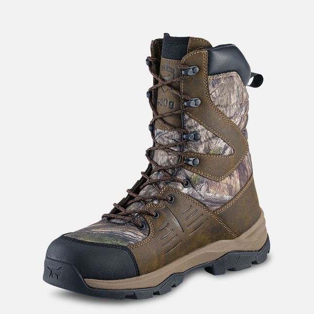 Men's | Irish Setter | 2713 | Terrain  10" Hunting Boot 400g Insulation | Mossy Oak