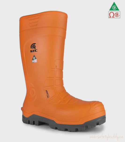 Men's | STC | S41540-17 | Golden 15" Mines & Hydrocarbons | Orange