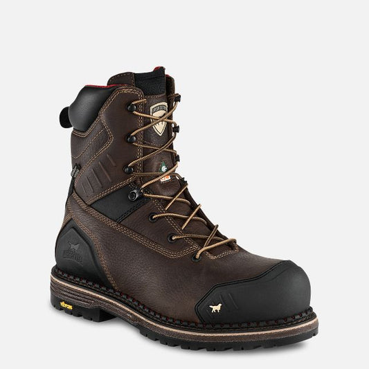 Men's | Irish Setter | 83882 | Edgerton XD 8" Work Boot | Brown