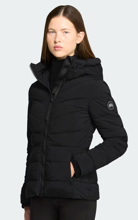 Women's | Canada Goose | 2332WB | Clair Jacket Black Label | Black