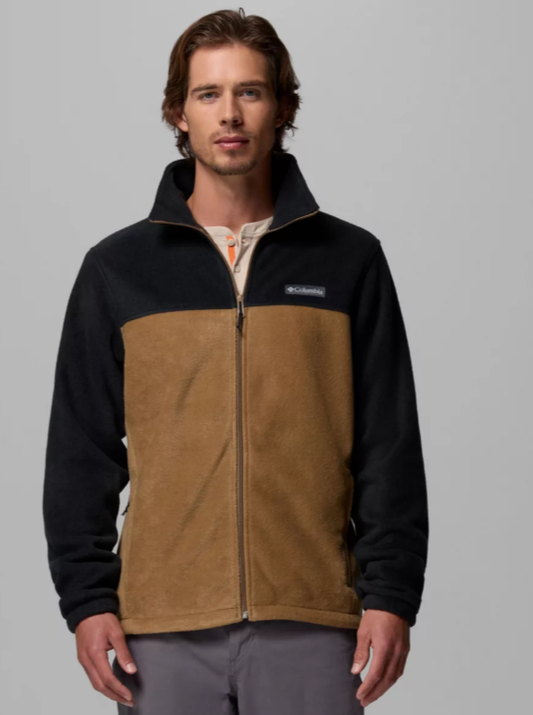 Men's | Columbia | 1476671-008 | Steens Mountain™ 2.0 Full Zip Fleece | Black / Delta