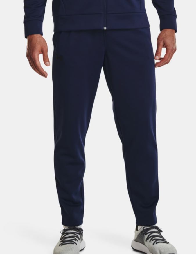 Men's | Under Armour | 1373360-410 | Armour Fleece® Pants | Midnight Navy / Black