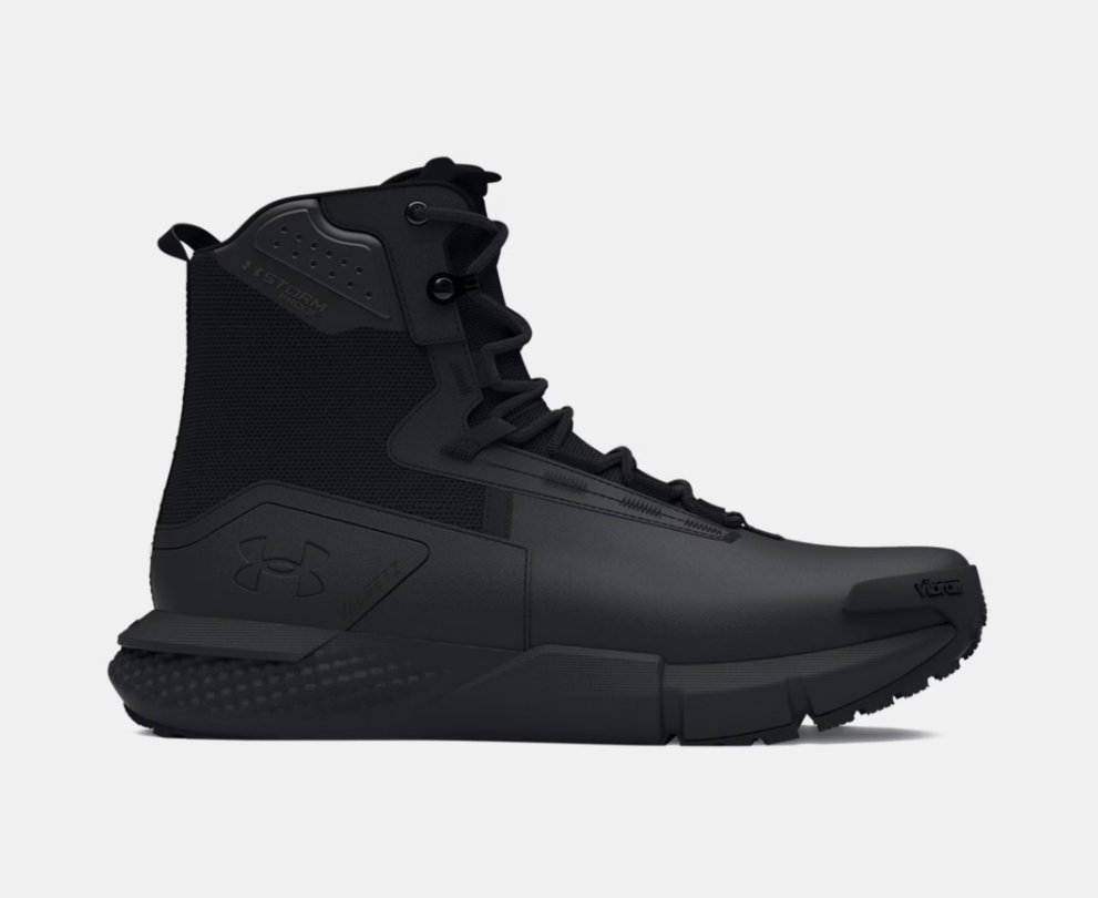 Men's | Under Armour | 3027679-001 | Valsetz Waterproof Zip | Black/Jet Gray